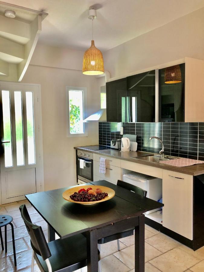 Gialos Villas 1-2 With A Private Pool มิกรอส ยาลอส ภายนอก รูปภาพ